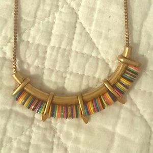 Multi colored Stella and dot necklace